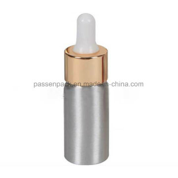 Aluminum Dropper Bottle for Comsetic Essence Liquid Packaging (PPC-AEOB-013)